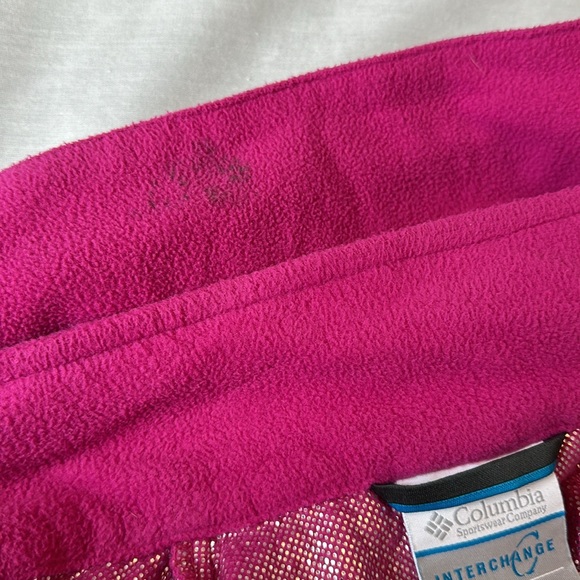 Columbia Bugaboo Interchange Ski Jacket - Youth L in Collegiate Navy - Picture 9 of 9